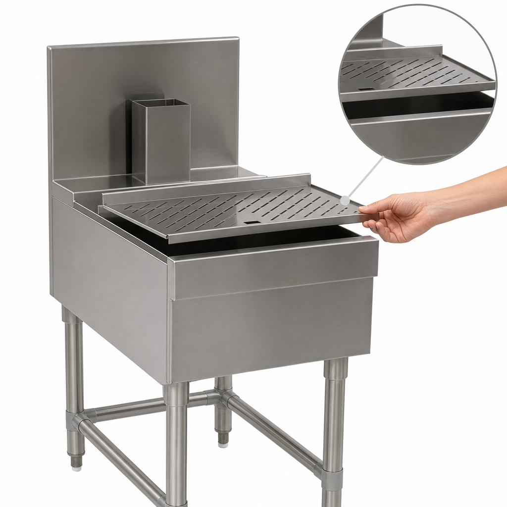 Removable Stainless Steel Insert