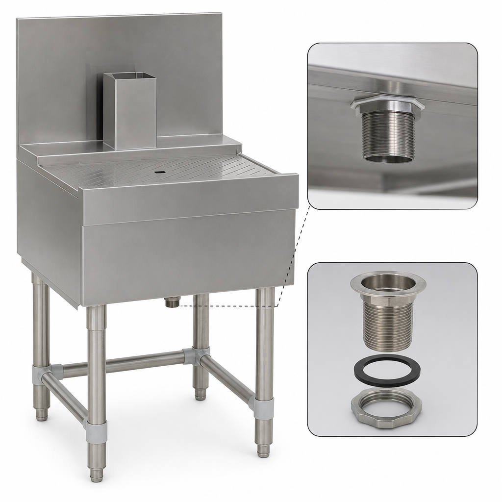 Threaded Drain Assembly