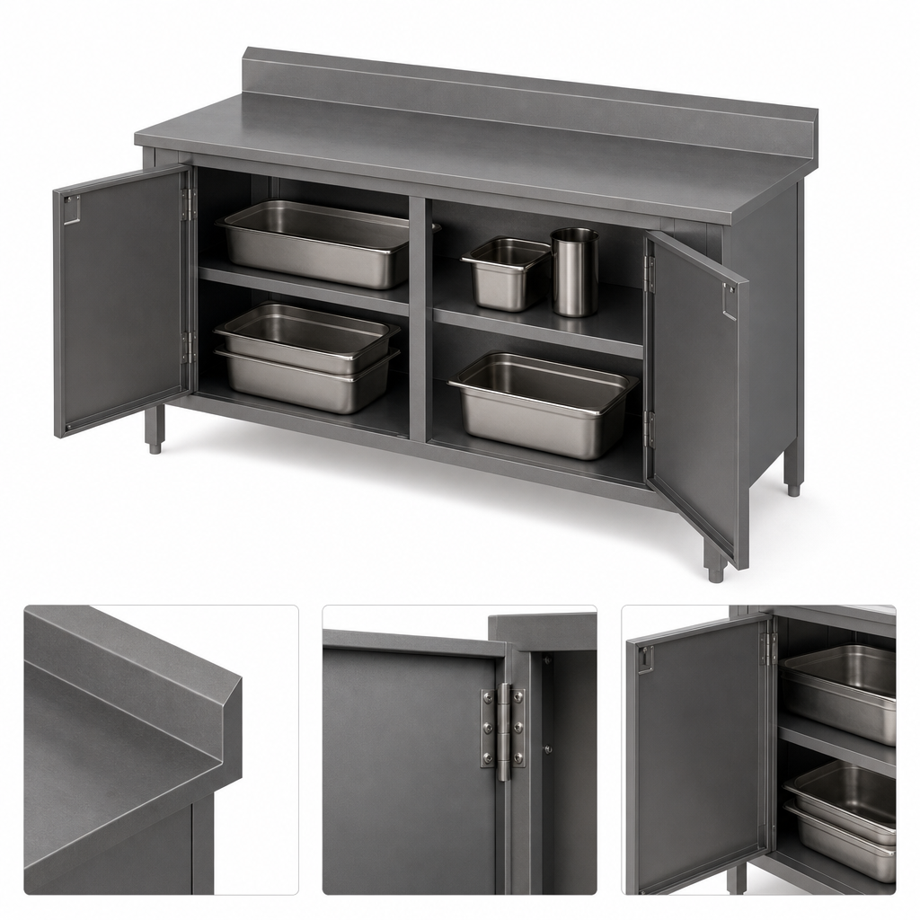 Hinged Cabinet Base