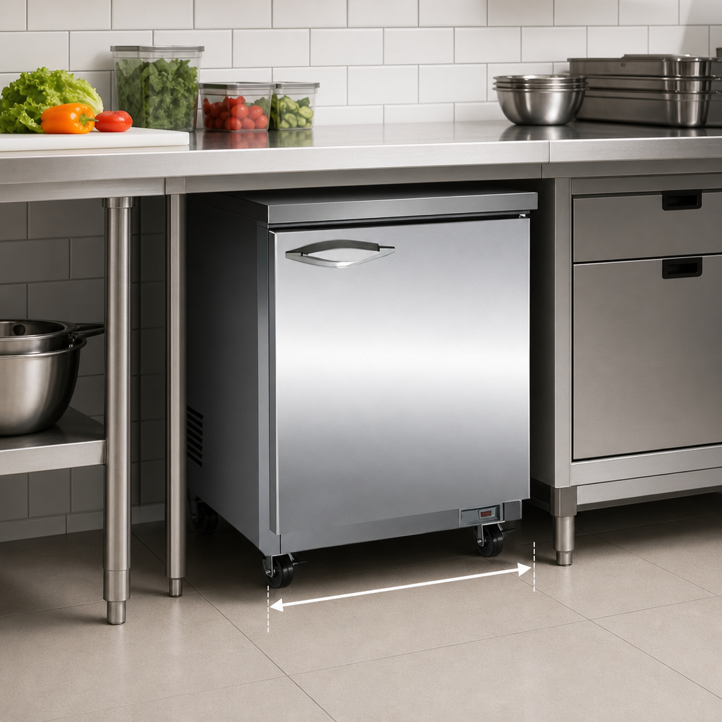 Compact Undercounter Design