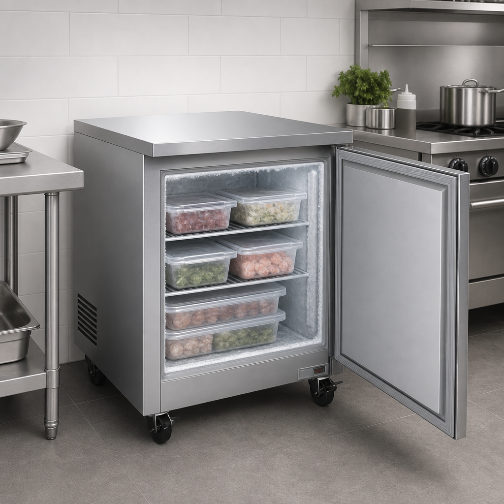6.5 Cu. Ft. Frozen Storage