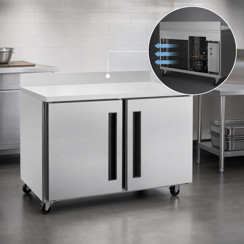 Self-Contained Rear-Mount Refrigeration