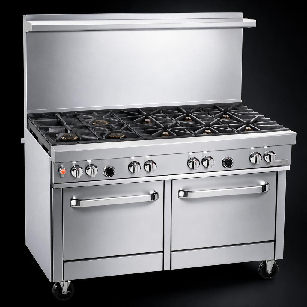 Six-Burner Open Top