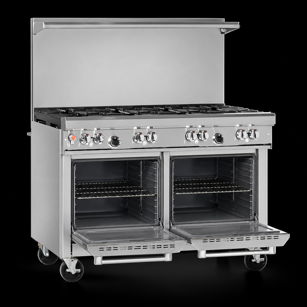 Dual Space-Saver Ovens