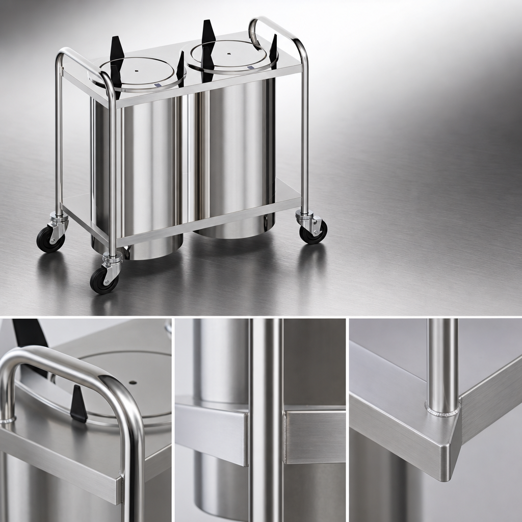 All Stainless Steel Construction