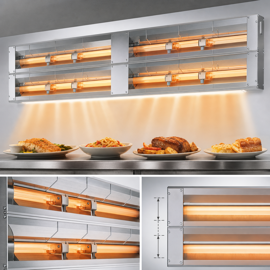 Double Heater Rod Housing