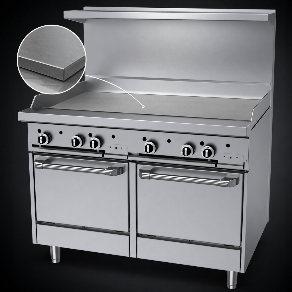 48-Inch Griddle Top