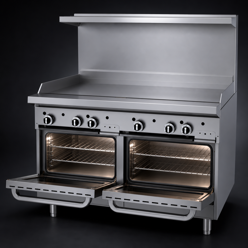 Two Space-Saver Ovens