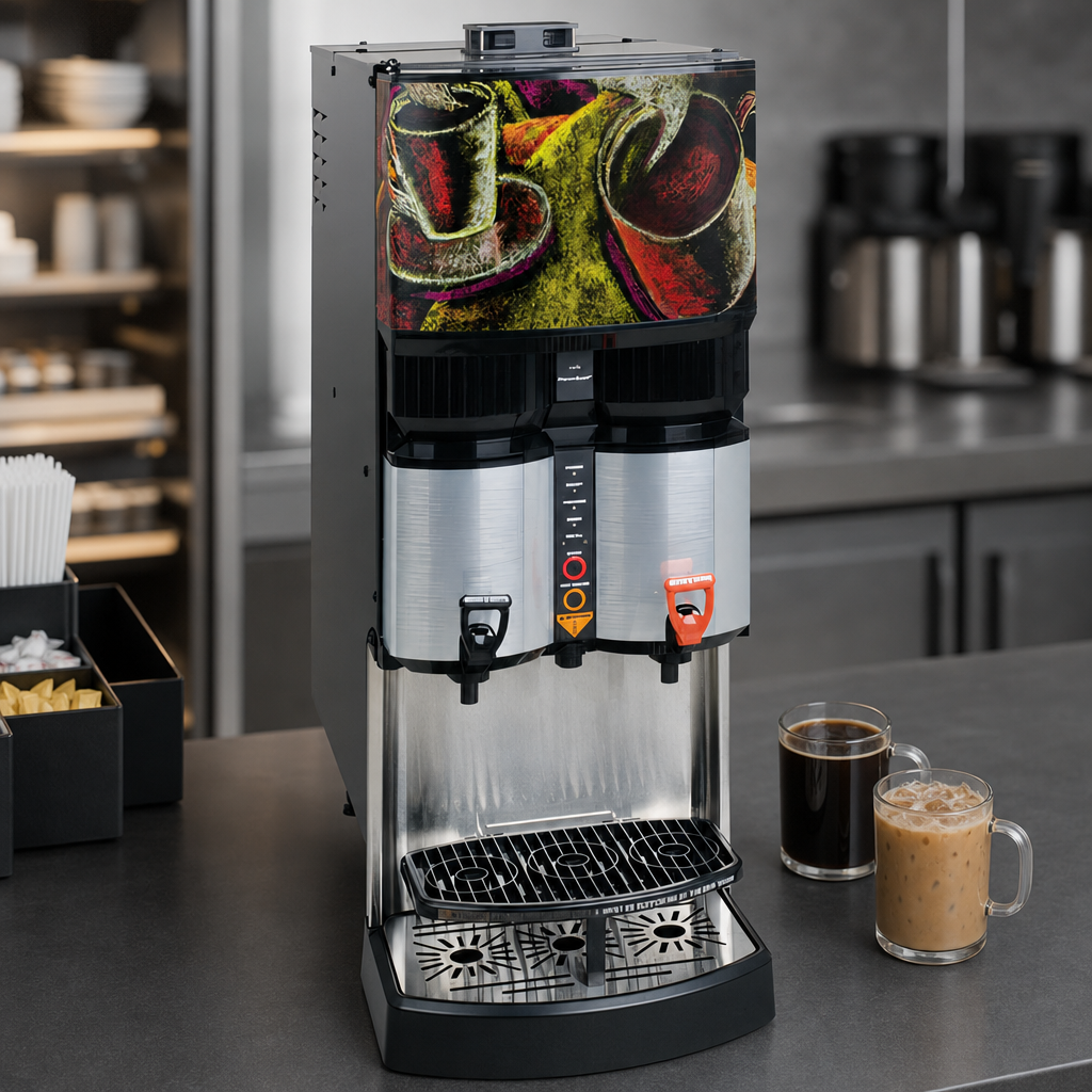 Dual Dispense Heads