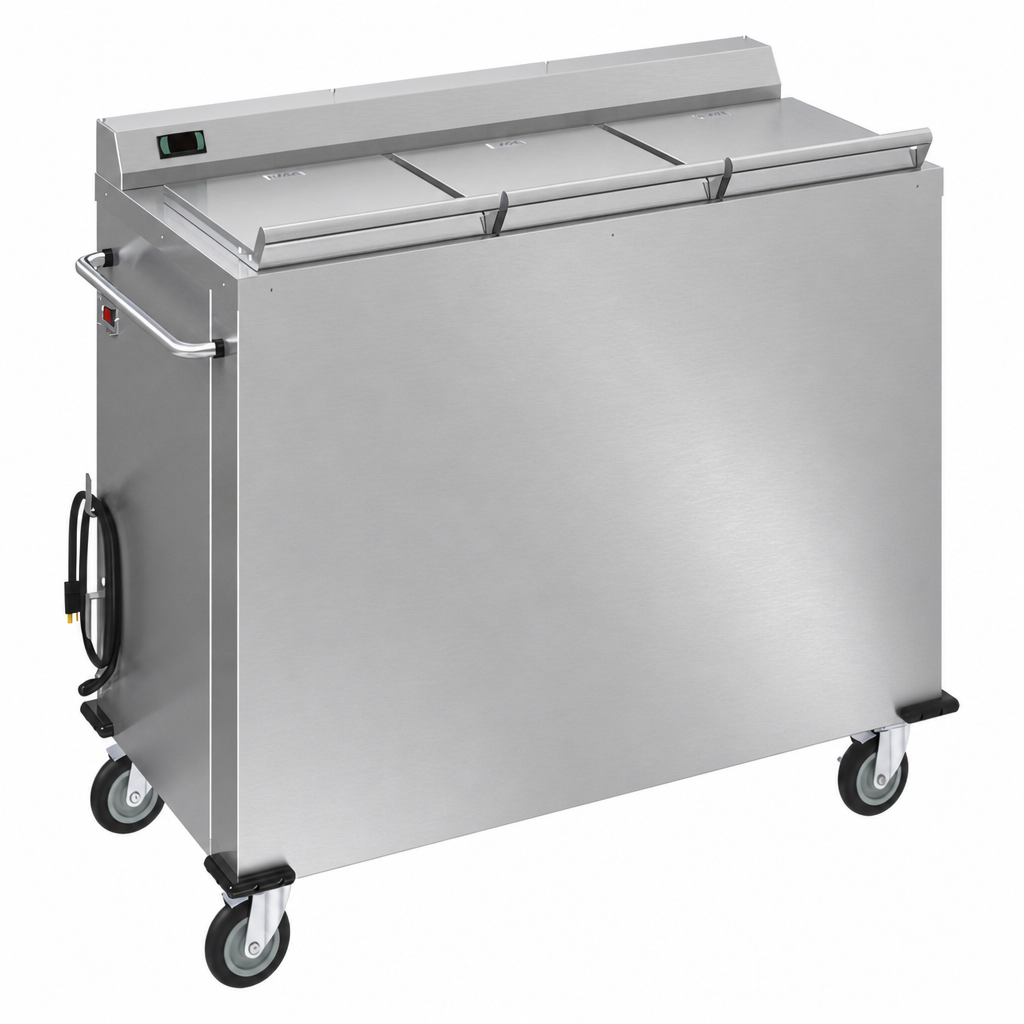Heavy-Duty Stainless Steel Construction