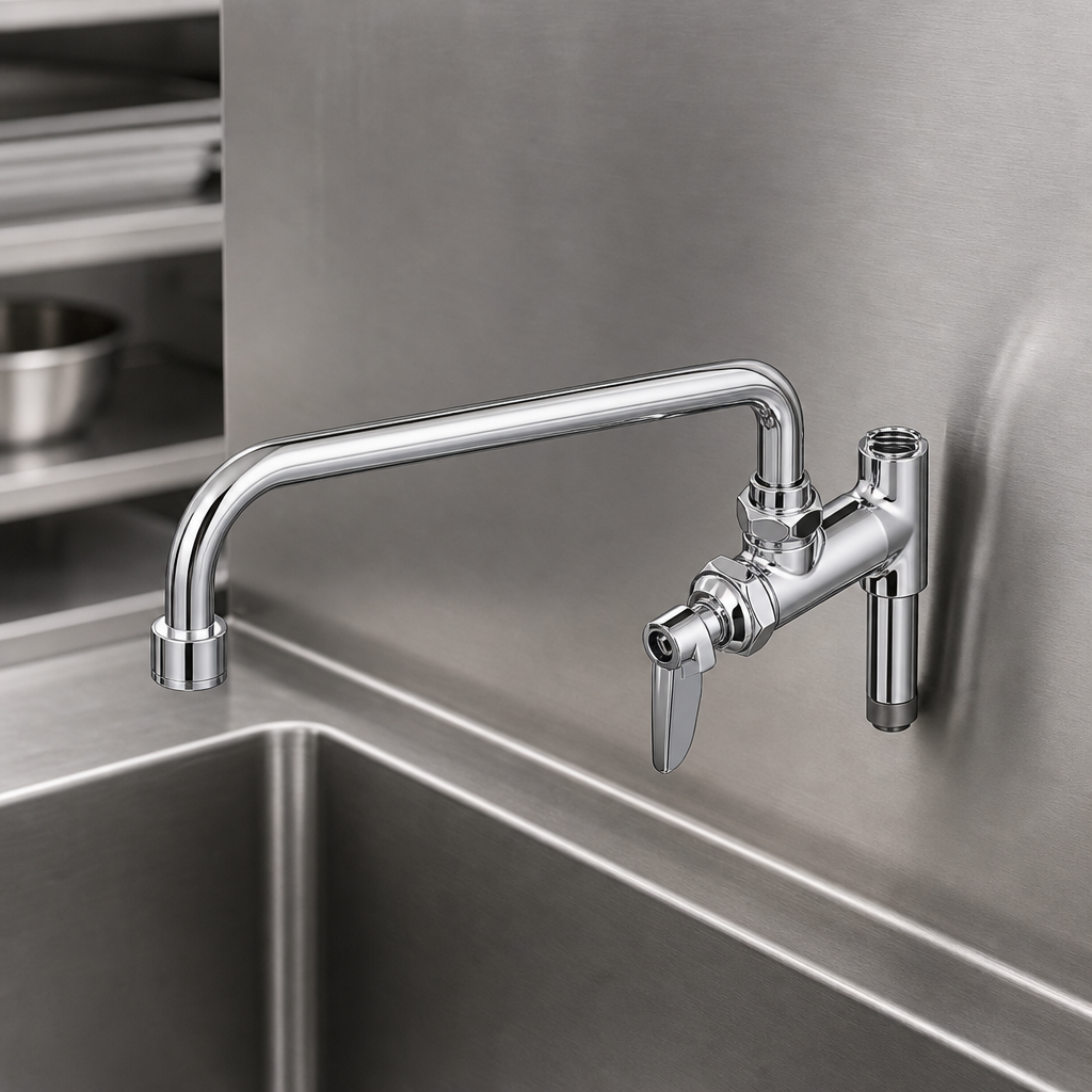 Polished Chrome Plated Brass Body
