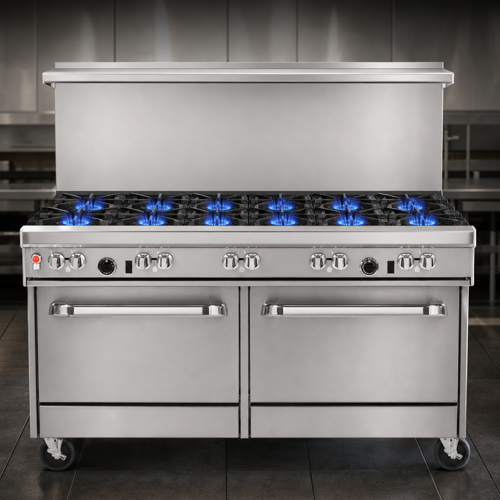 10 Star/Sauté Burners