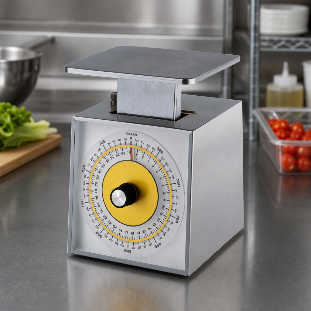 Rotating Dial with Vertical Face