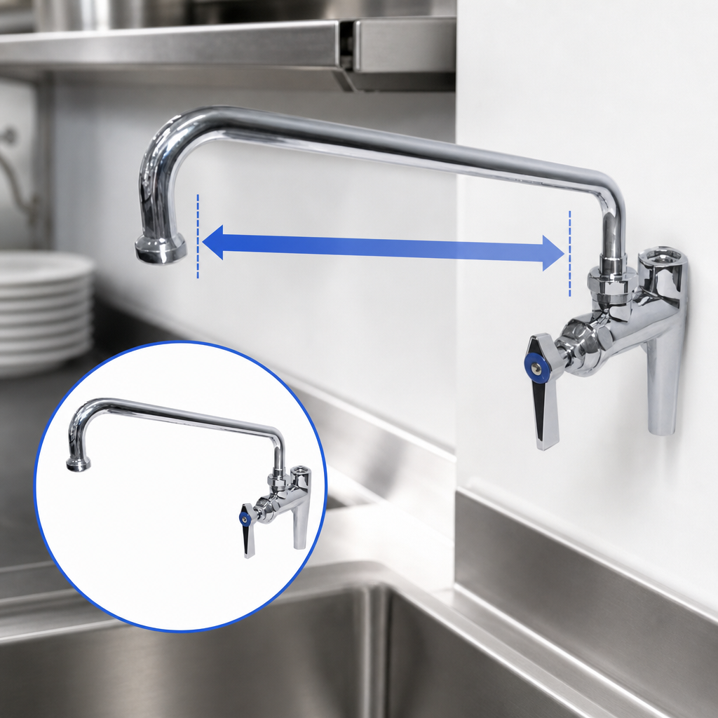 8-Inch Spout Length