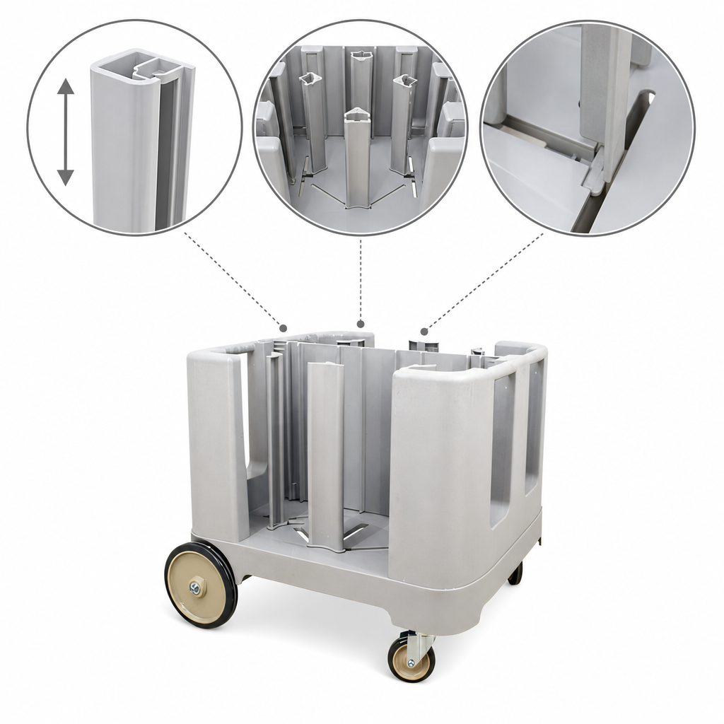 Adjustable Column Towers