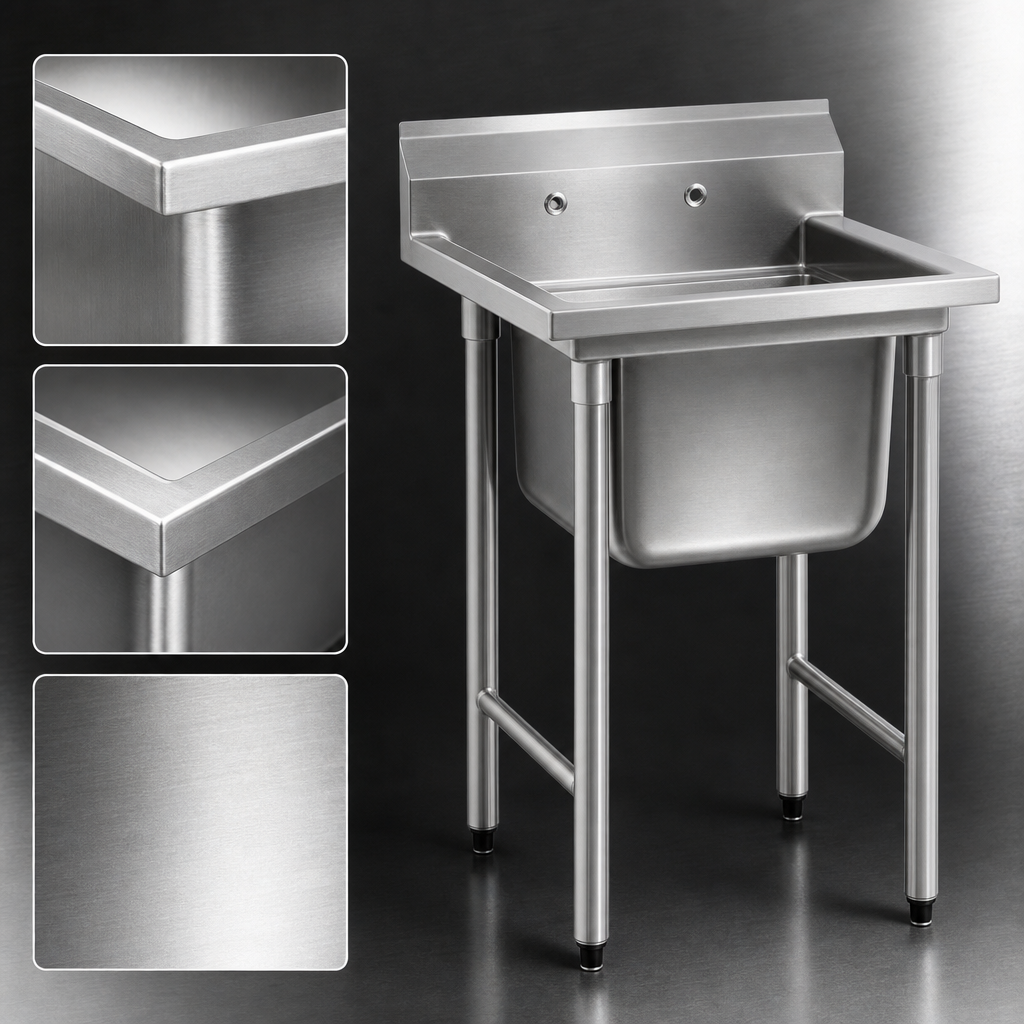 304 Stainless Steel Construction