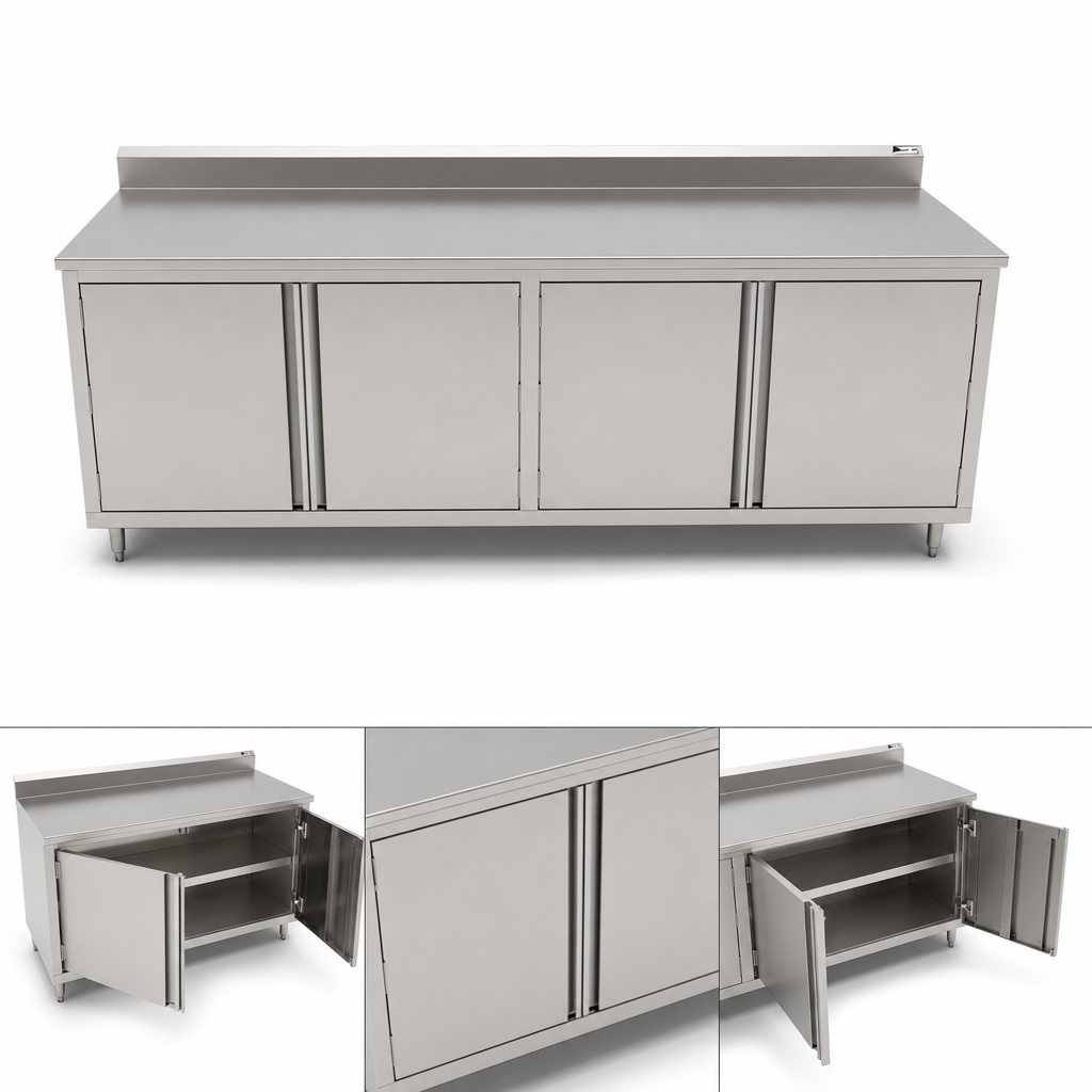 Enclosed Cabinet Base