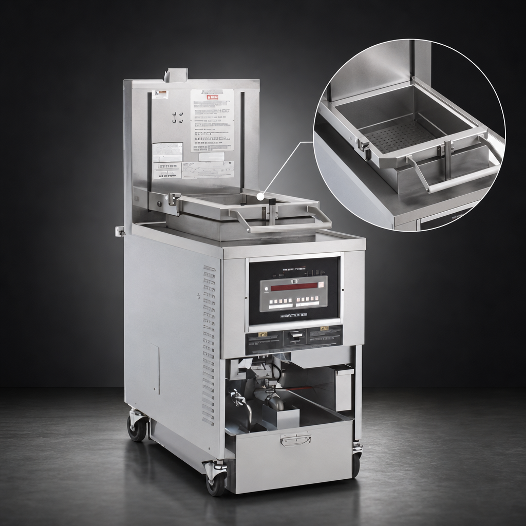 Single-Well Open Fryer