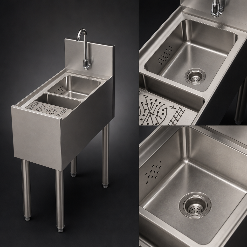 Single Sink Bowl