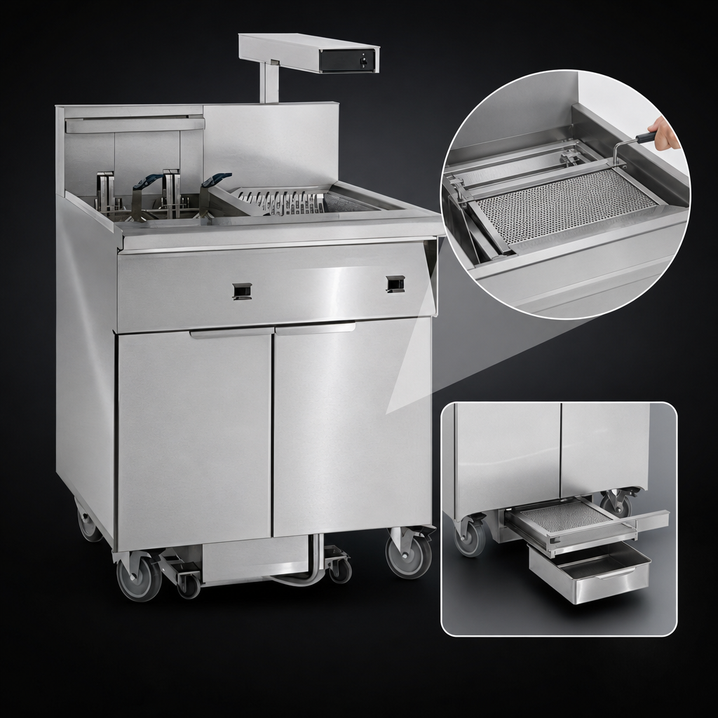 Built-In Filter System