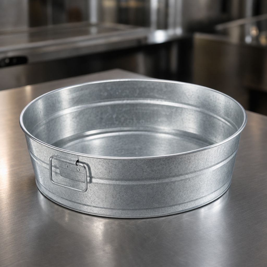 Galvanized Tin Construction