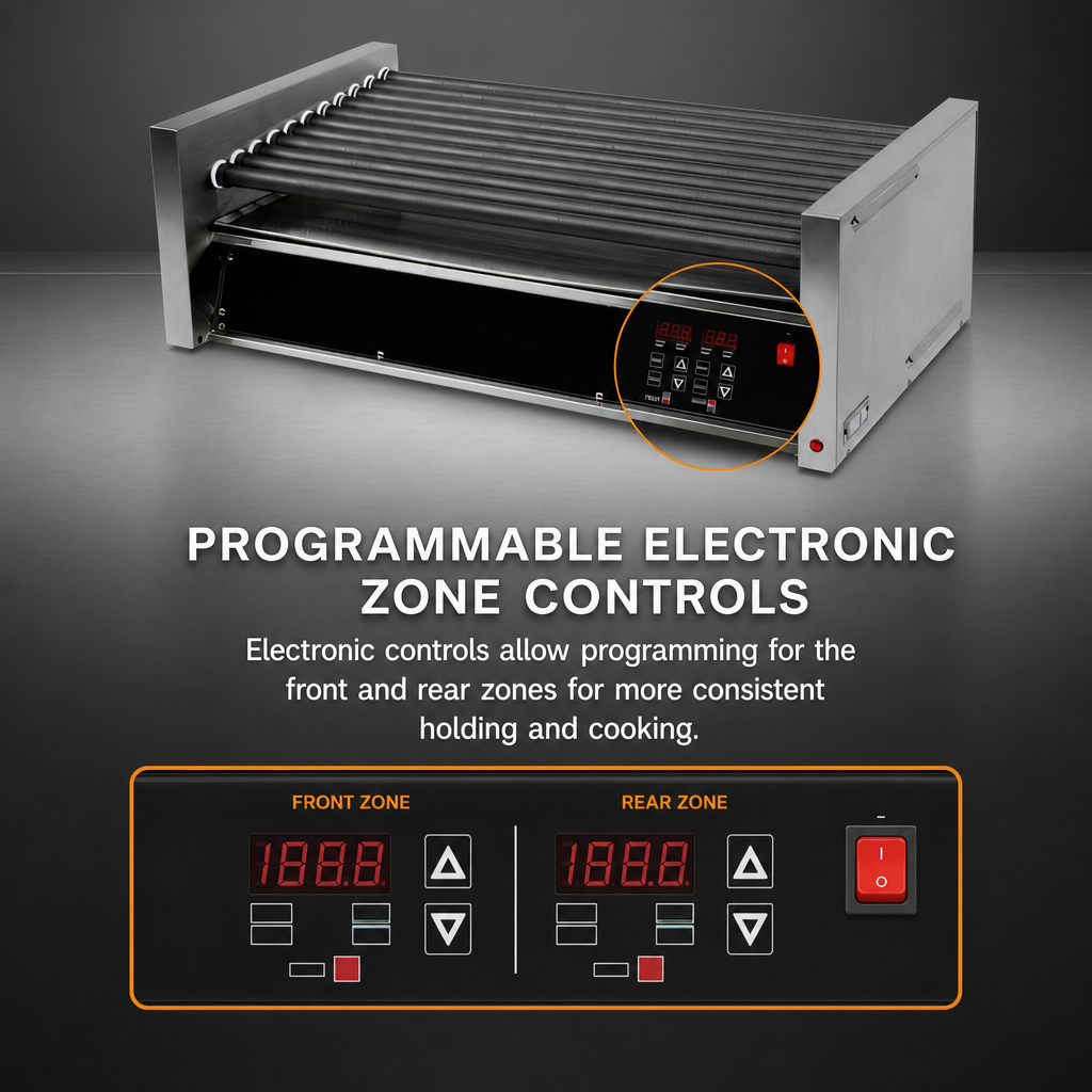 Programmable Electronic Zone Controls