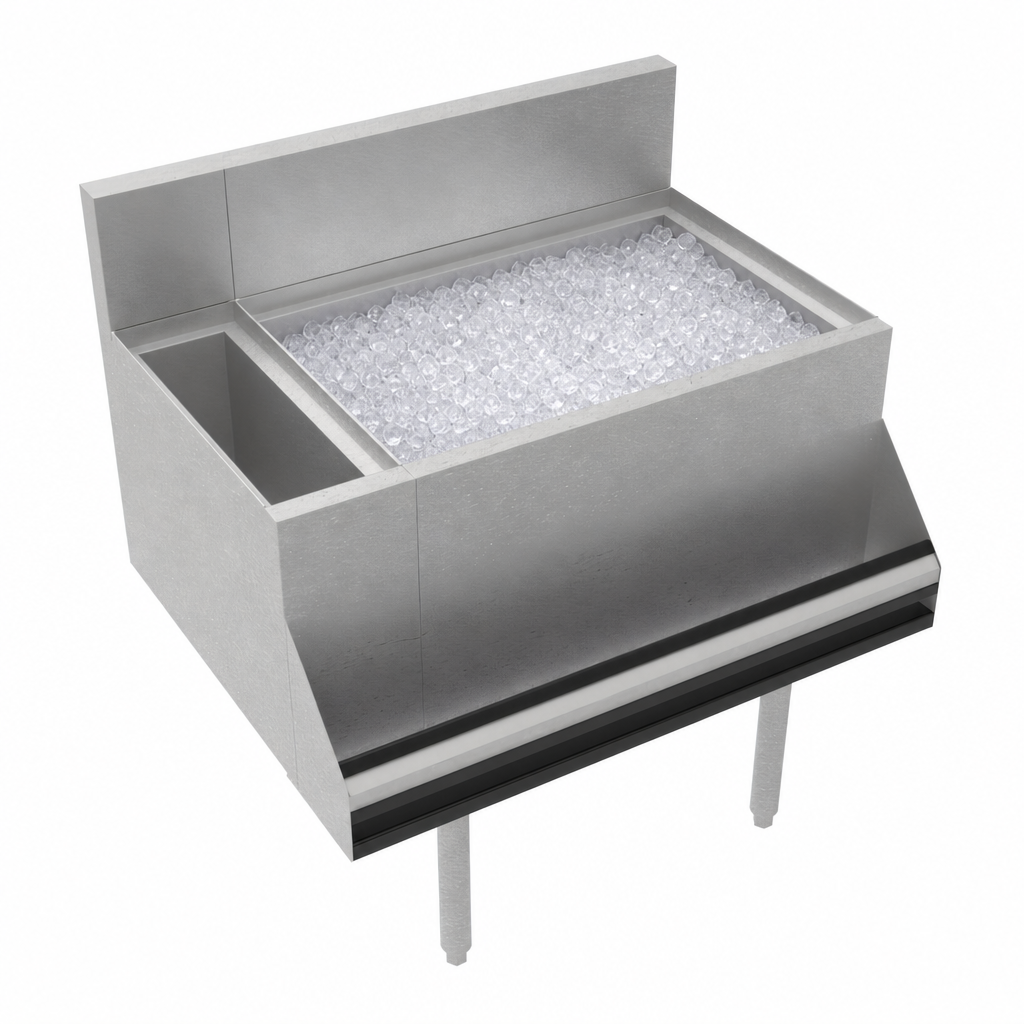 Ice Bin Capacity