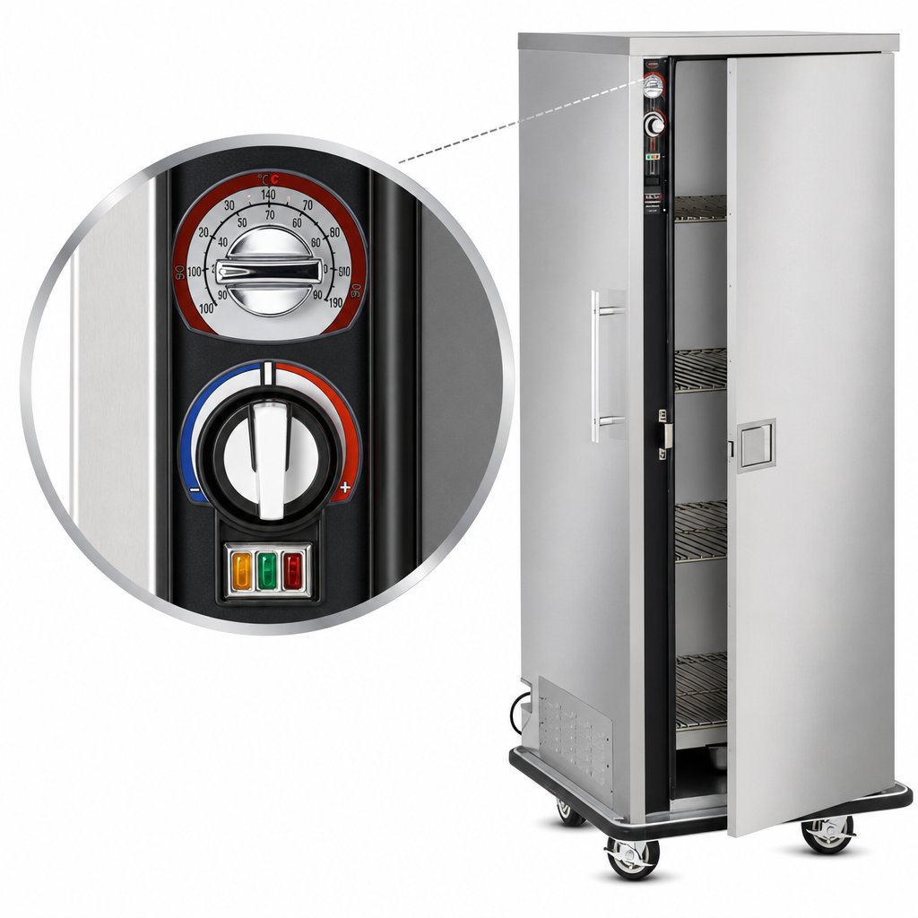 Adjustable Holding Thermostat