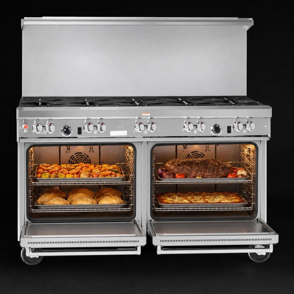 Dual Convection Ovens
