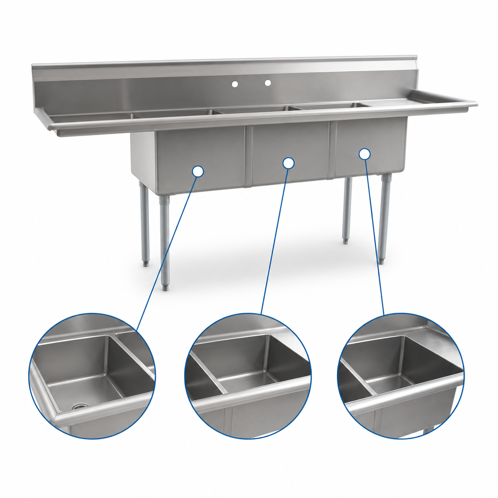 Three Compartments