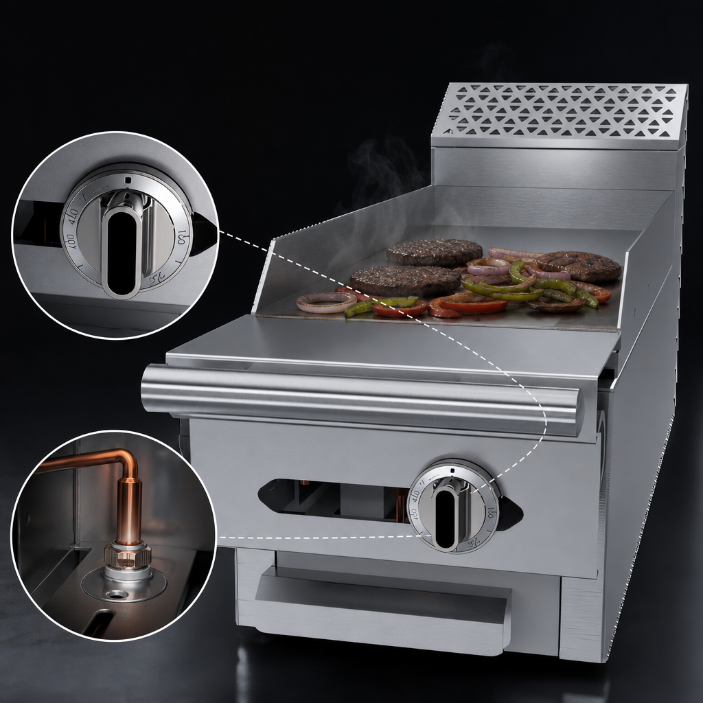 Thermostatic Griddle Control
