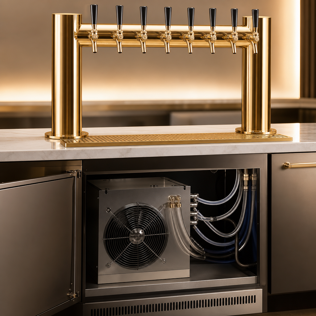 Integrated Glycol Cooling