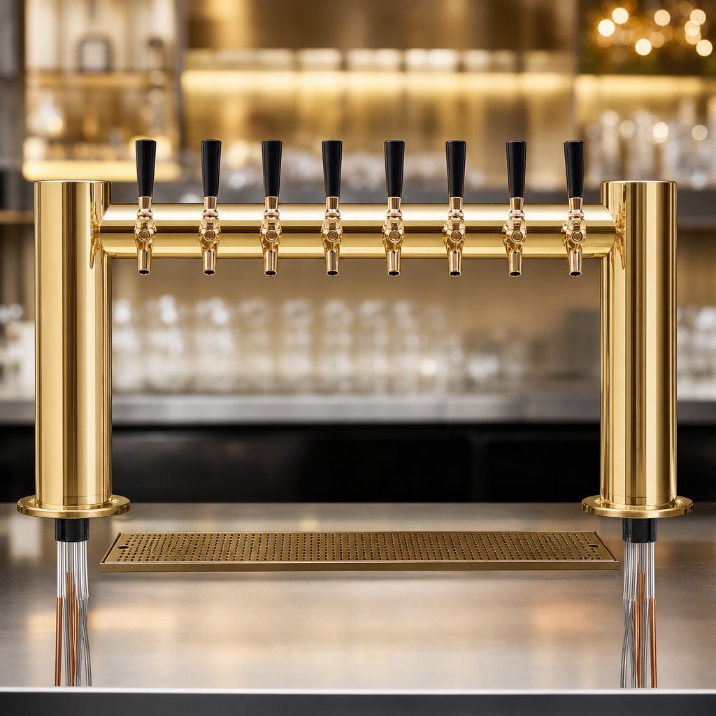 Eight-Faucet Capacity