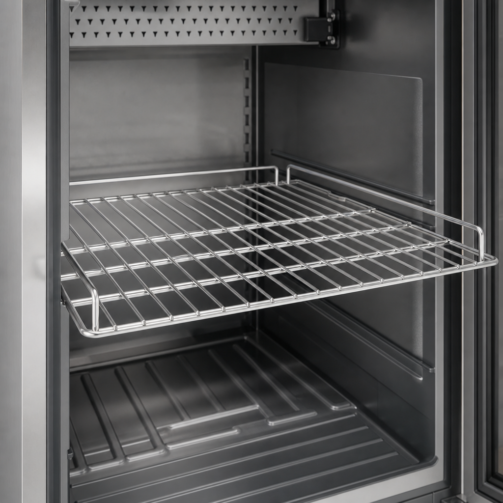Full-Depth Shelf Design