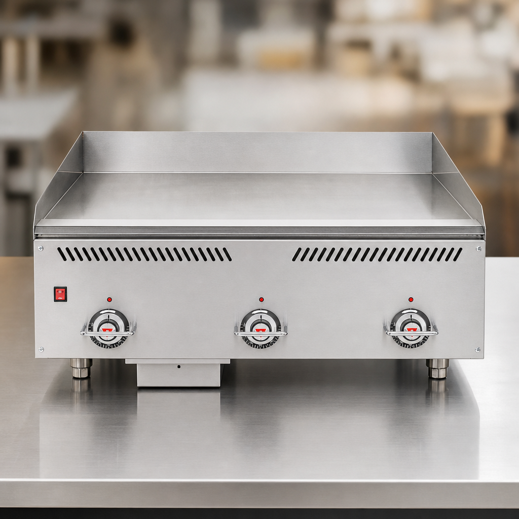48-Inch by 24-Inch Cooking Surface