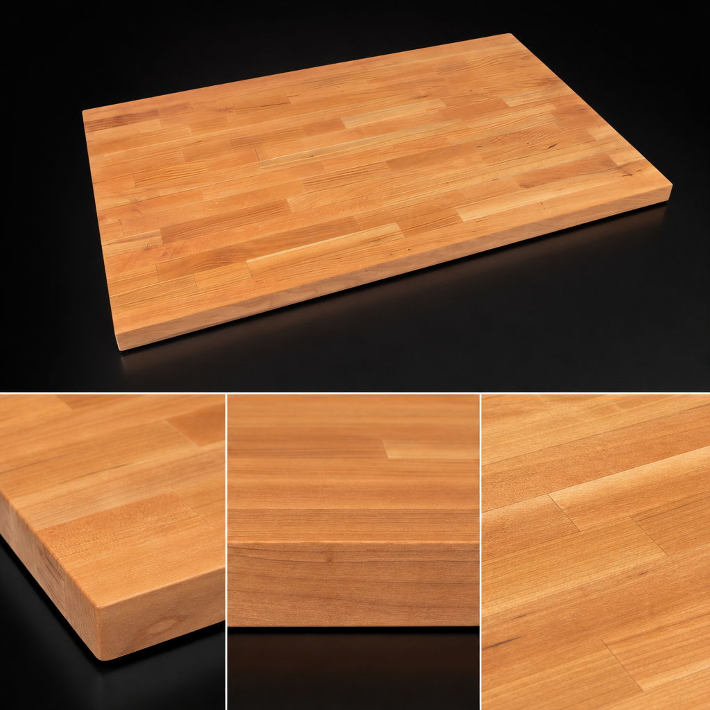 Blended Edge Grain Construction