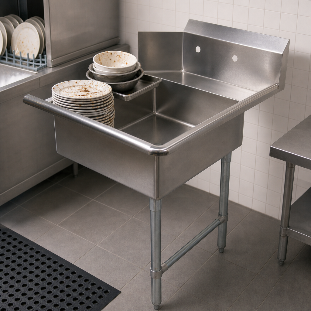 Soiled Dish Table Design