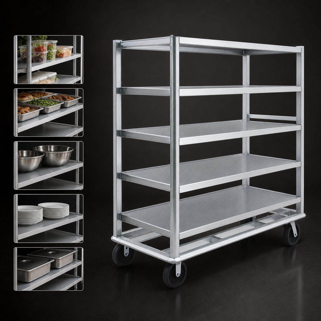 Five-Shelf Design