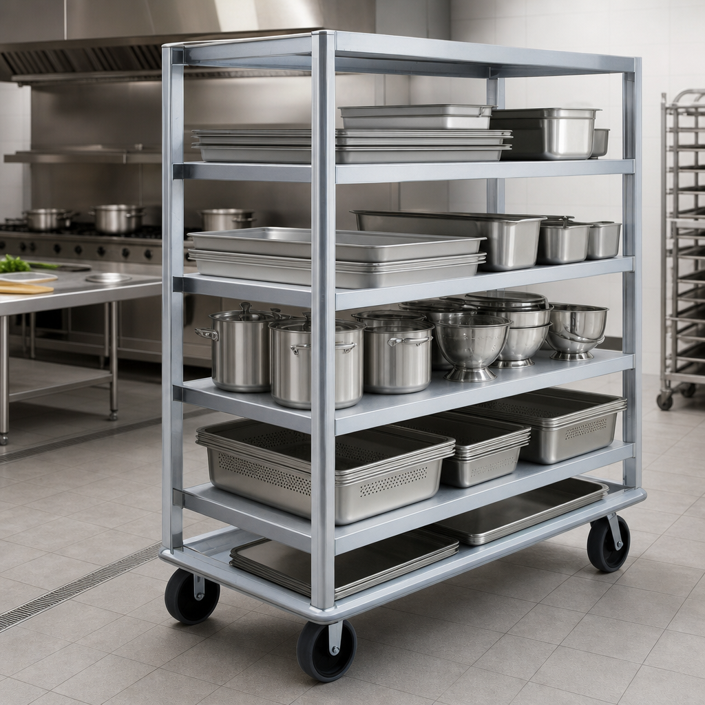 Oversized Shelf Area