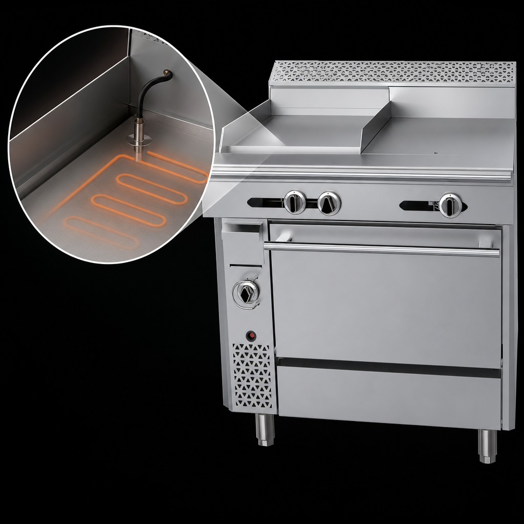 Thermostatic Griddle Control