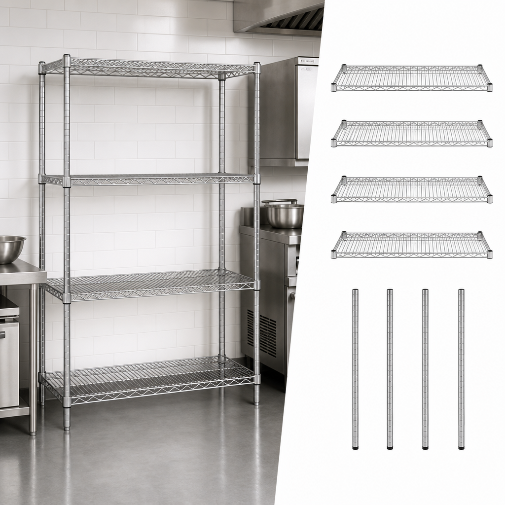 4-Shelf Starter Kit