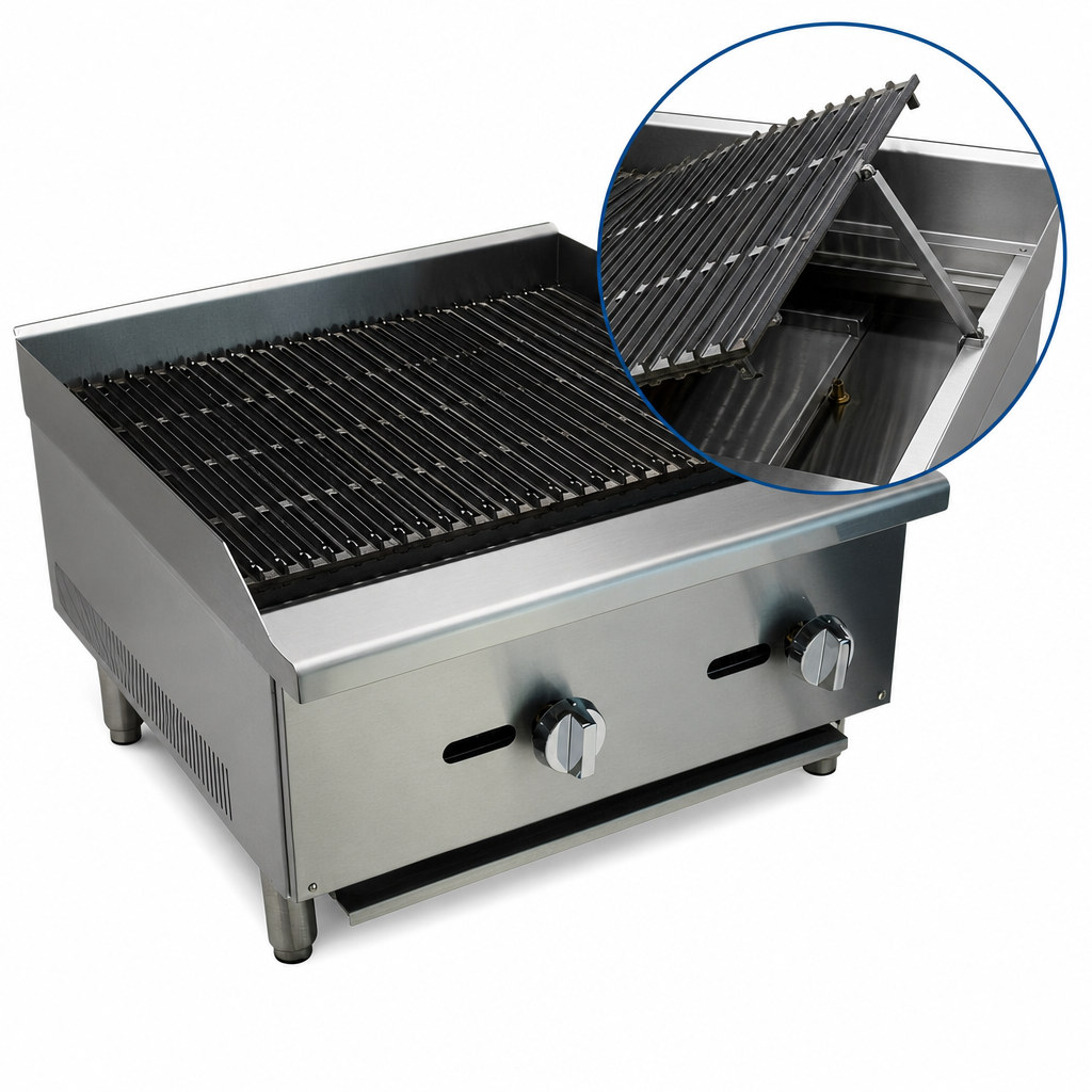 Heavy Cast Iron Top Grates