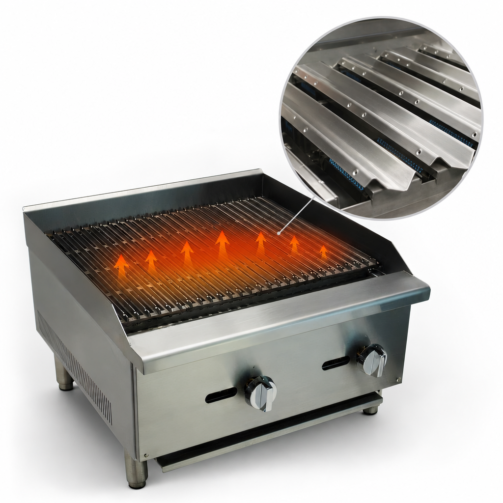 Stainless Steel Radiants