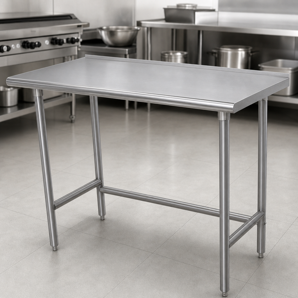 16 Gauge 430 Stainless Steel Top