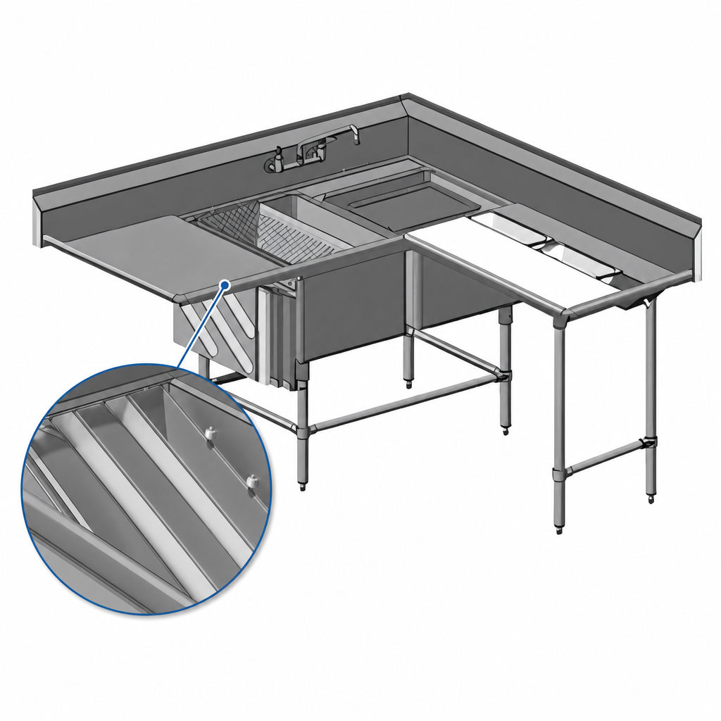 Patented Prep Area Design