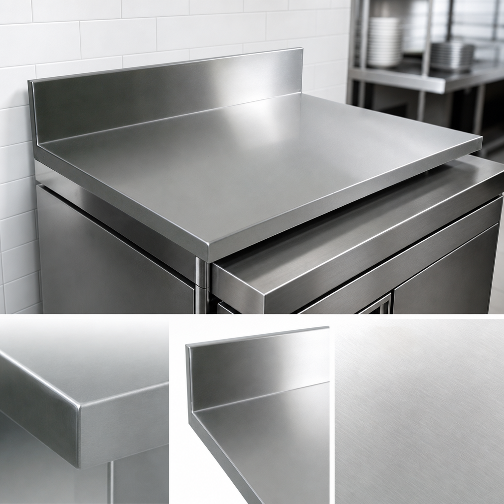 16/300 Stainless Steel Top