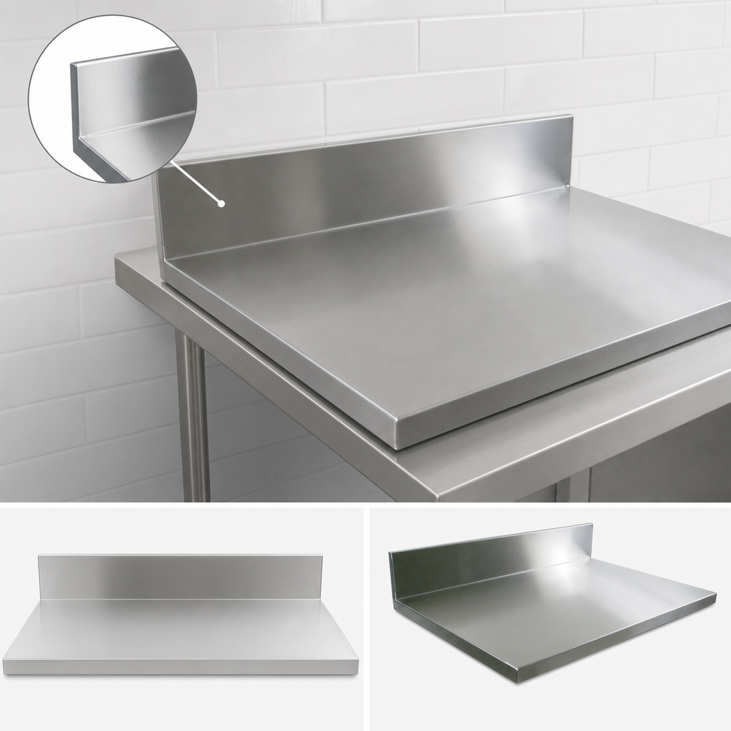 6-Inch Boxed Backsplash