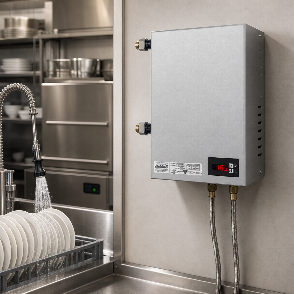 Tankless Booster Design