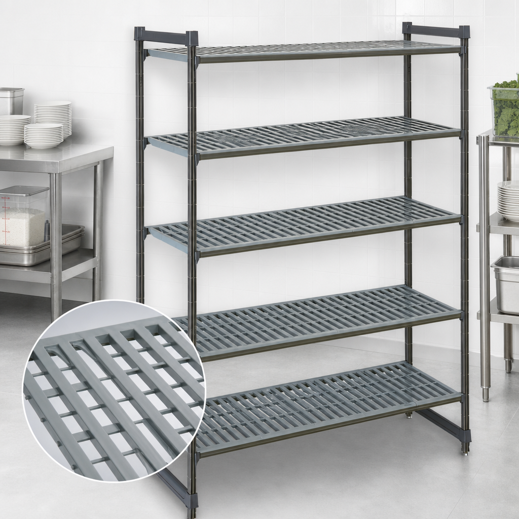 Vented Polypropylene Shelf Plates