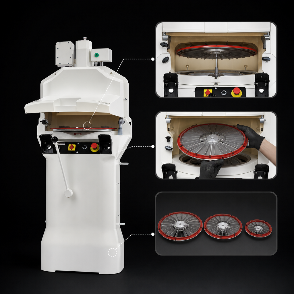 Interchangeable RH Knife Head System